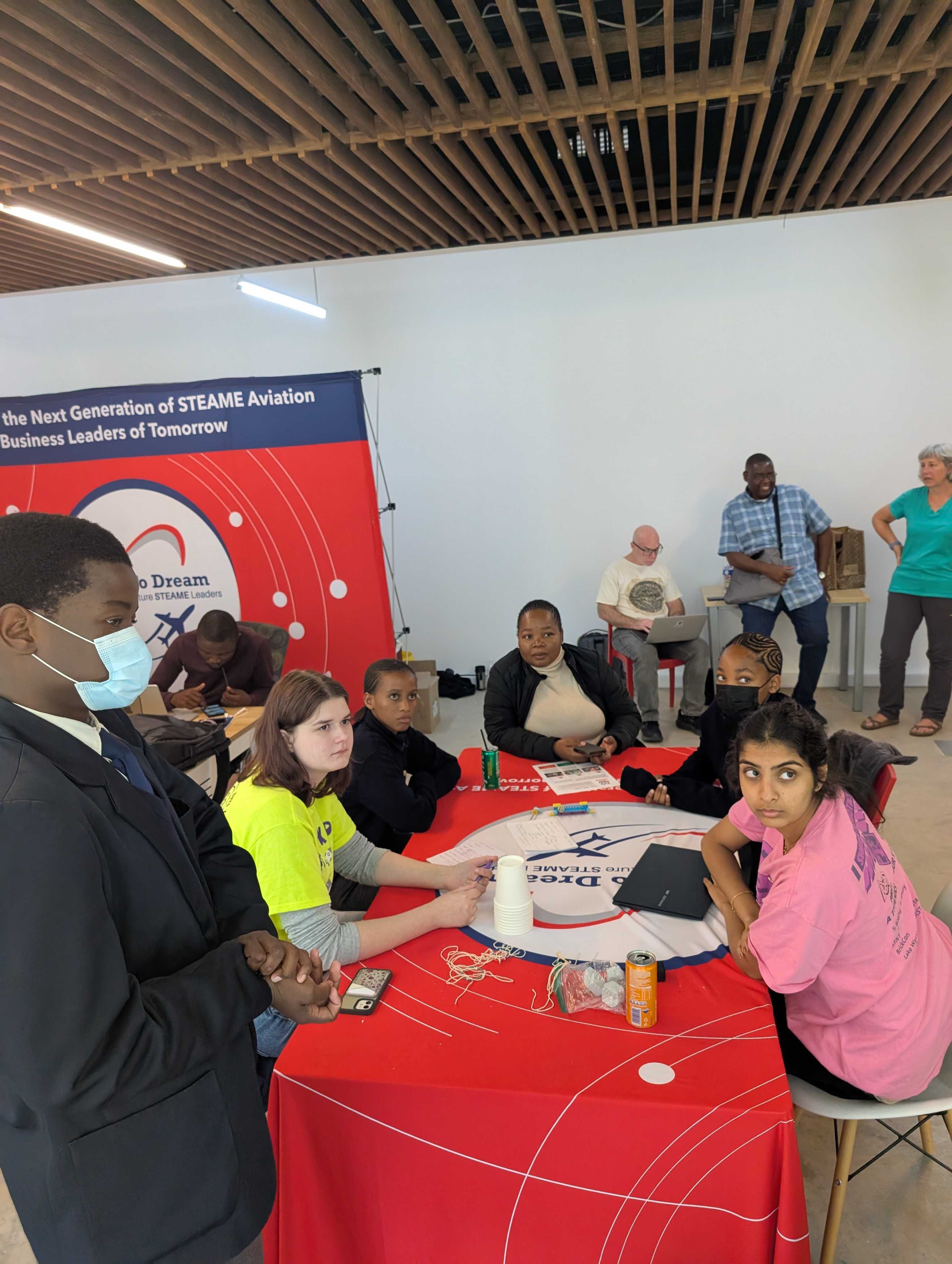 Group photo at Dare to Dream