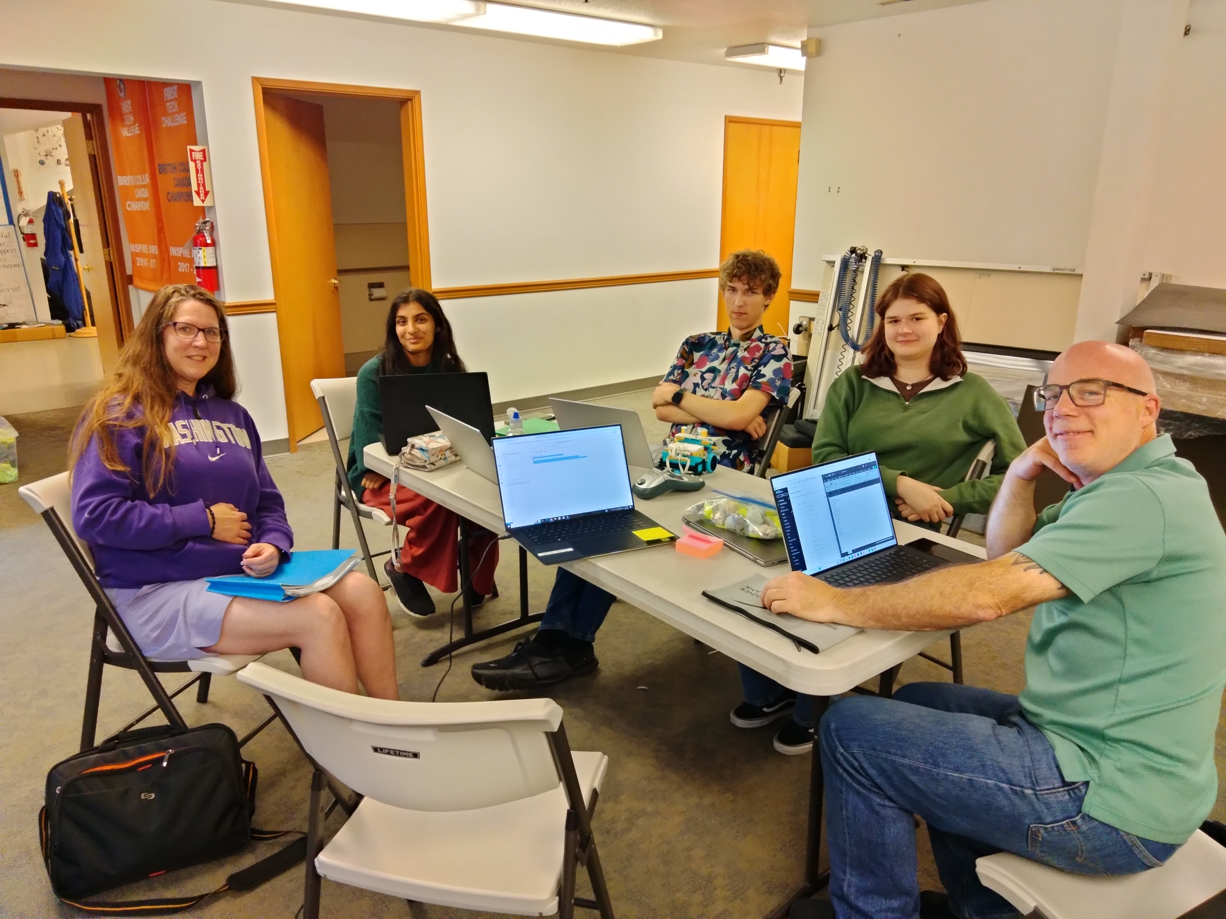 Our last planning meeting