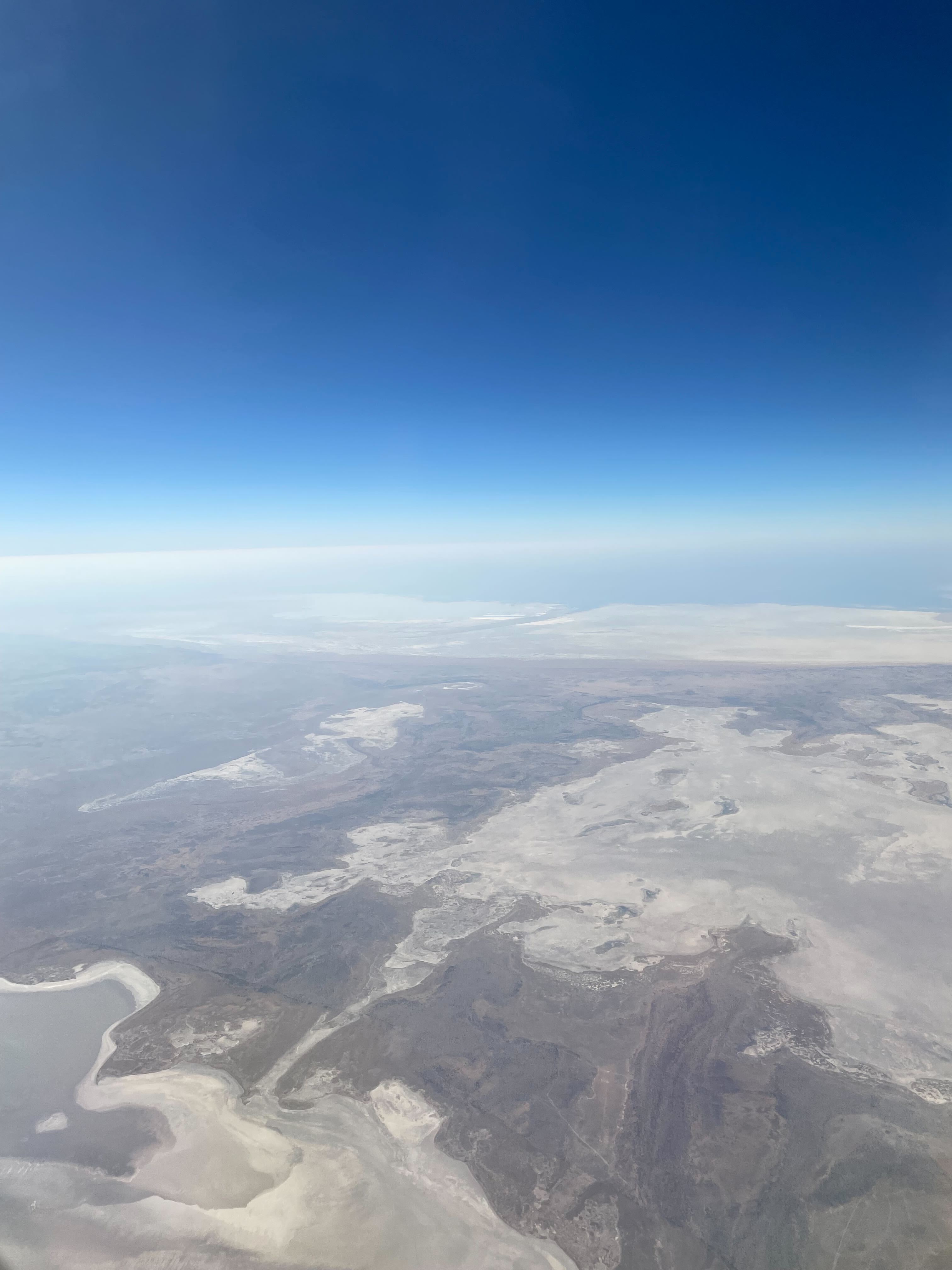 Makgadikgadi Pan salt flats